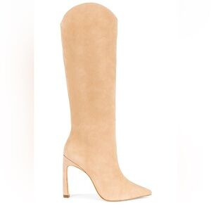 Schutz Maryana Sculpt Boot in Light Nude